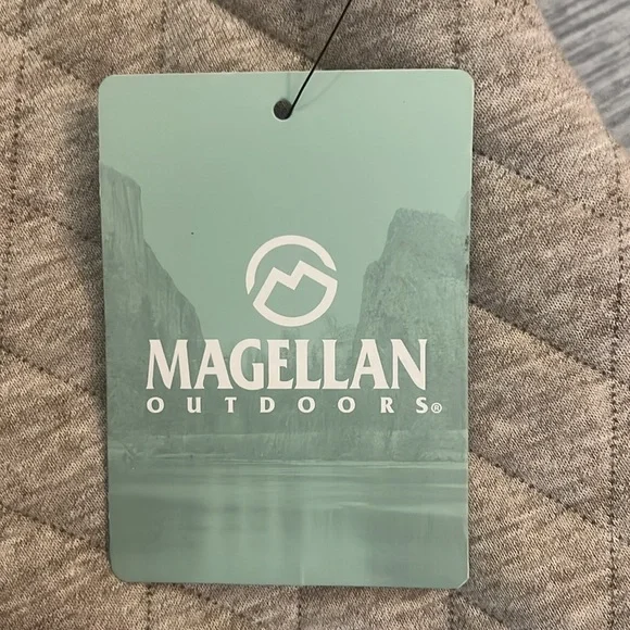 NWT- Men’s Quilted Magellan Pullover - Picture 4 of 5